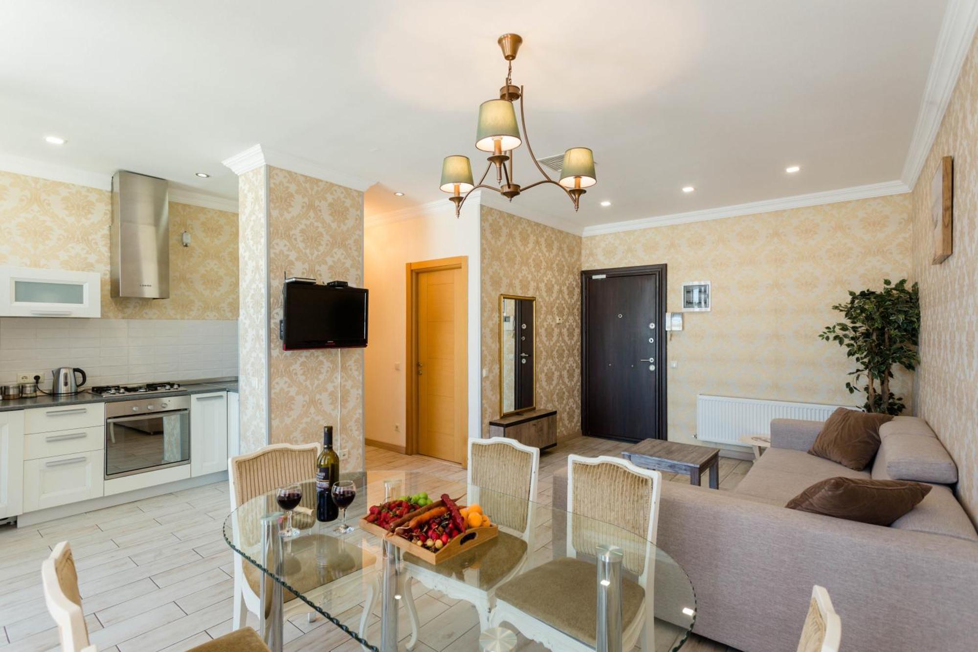 Apartment In The City Of Tbilisi Exterior foto